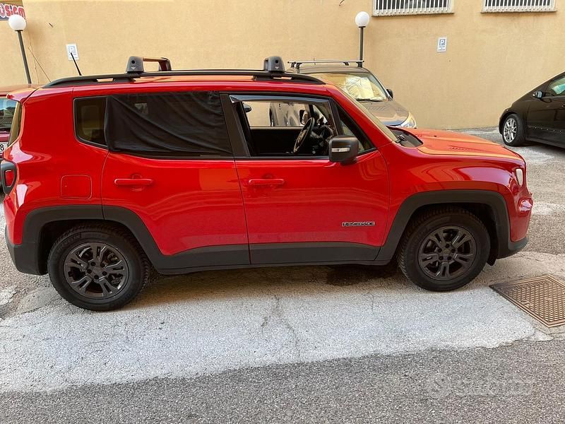Usata Jeep Renegade 120 CV (88 kW) 2022 Rosso SUV