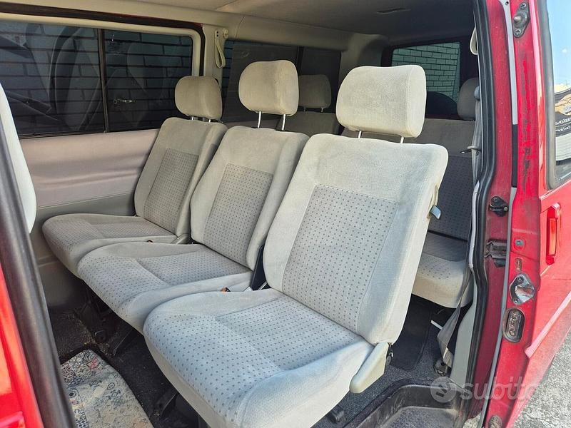 Usata VW Transporter 102 CV (75 kW) 1998 Rosso Furgone