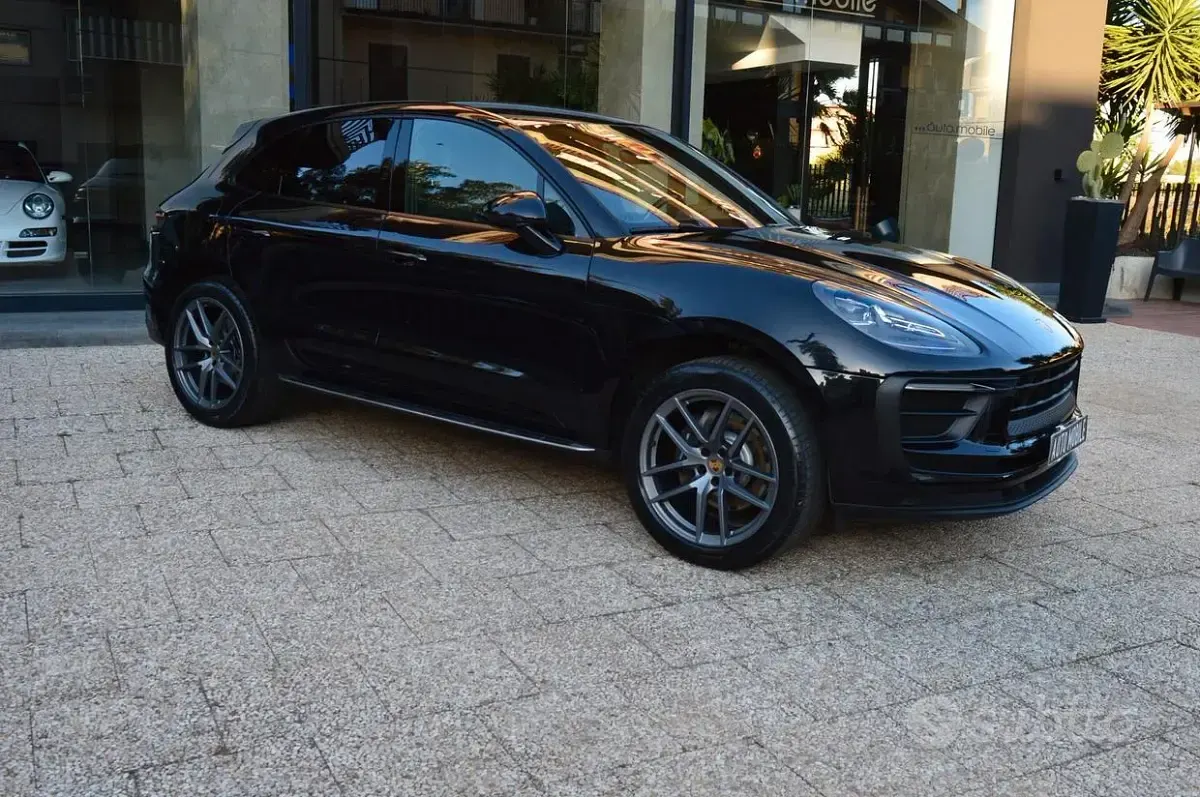 Usata Porsche Macan 265 CV (194 kW) 2022 Nero SUV
