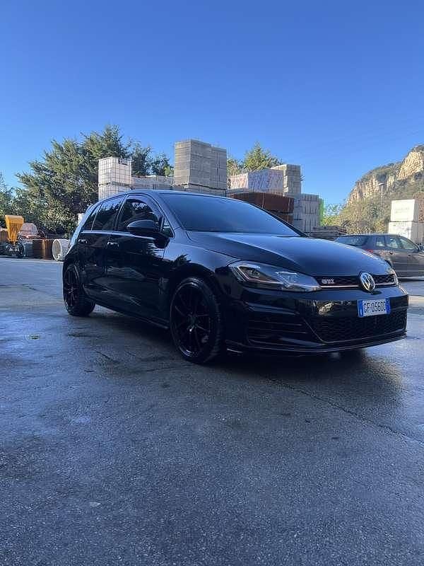 Usata VW Golf VII GTI 245 CV (180 kW) 2018 Nero Berlina