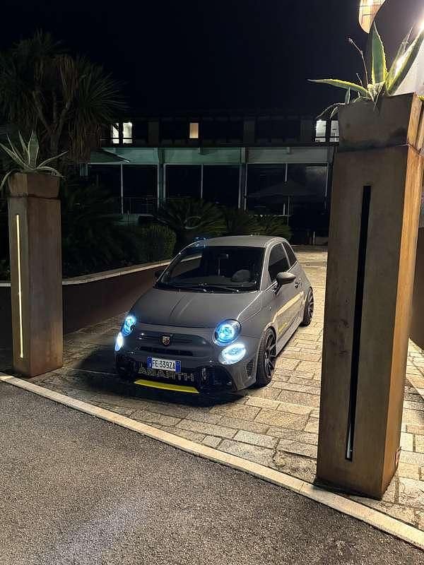 Usata Abarth 595 Competizione 180 CV (132 kW) 2015 Grigio Berlina