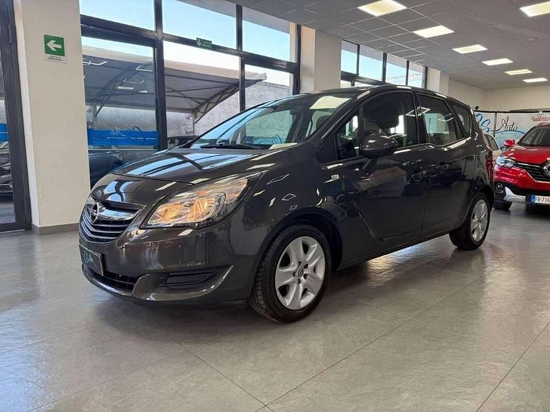 Usata Opel Meriva S 95 CV (69 kW) 2017 Grigio Monovolume