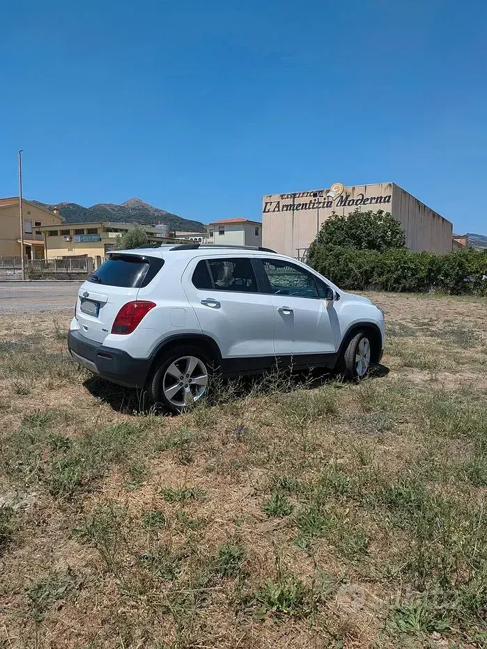 Usata Chevrolet Trax 131 CV (96 kW) 2013 Bianco SUV