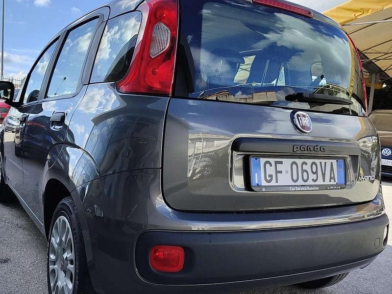 Usata Fiat Panda S 69 CV (50 kW) 2021 Grigio Utilitaria