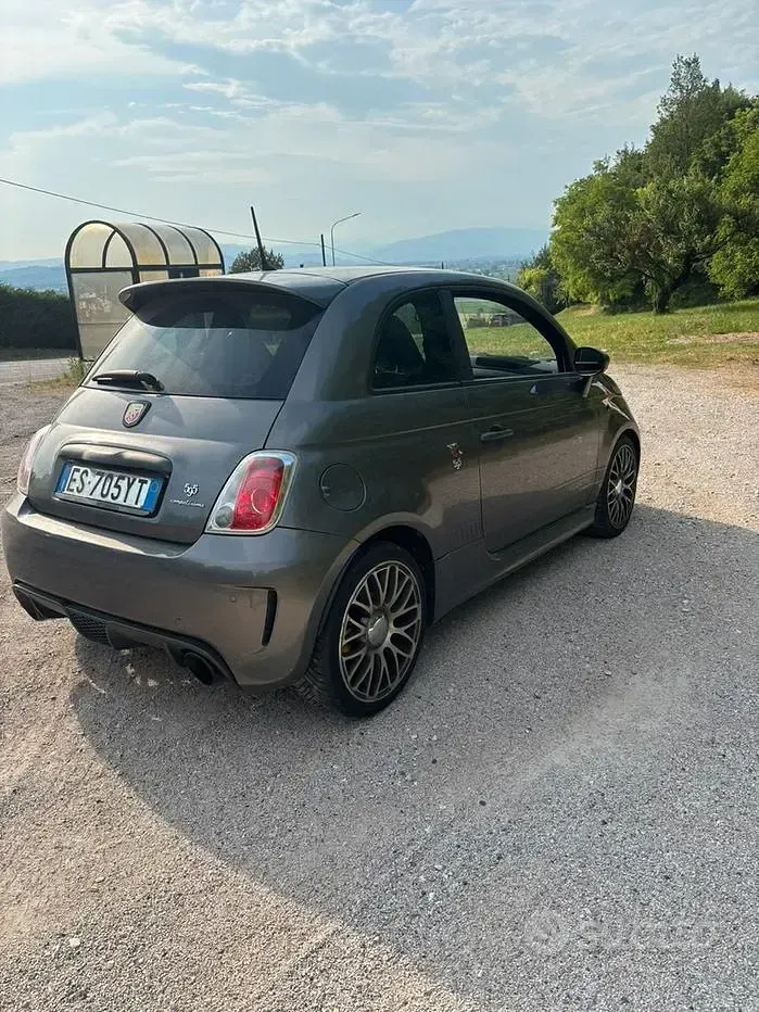 Usata Abarth 595 Competizione 160 CV (117 kW) 2013 Berlina