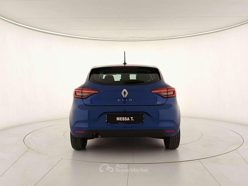 Usata Renault Clio V Equilibre 91 CV (66 kW) 2023 Blu Berlina