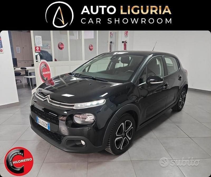 Usata Citroën C3 Feel 101 CV (74 kW) 2020 Nero Berlina