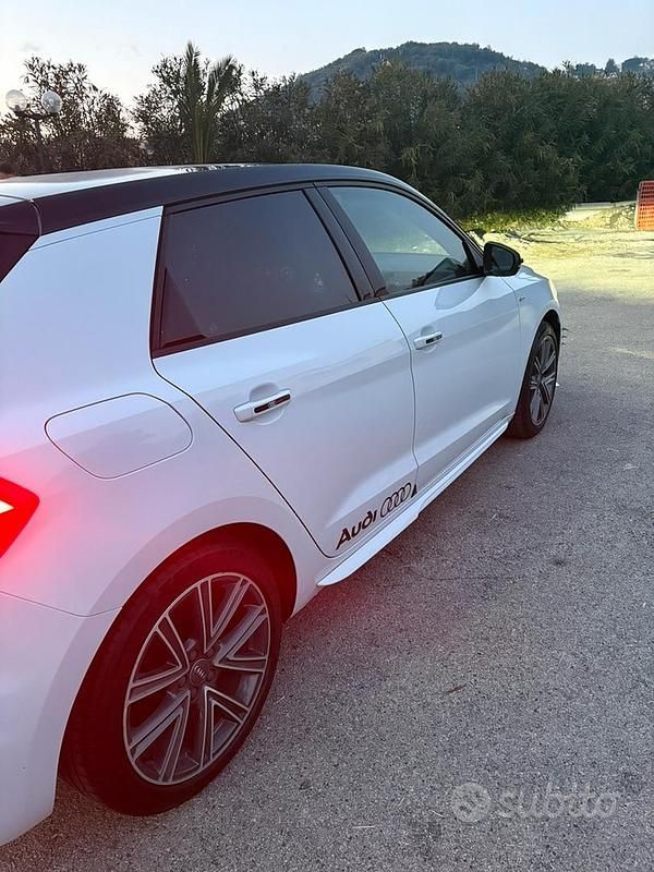 Usata Audi A1 Sportback S-Line 95 CV (69 kW) 2020 Bianco Utilitaria