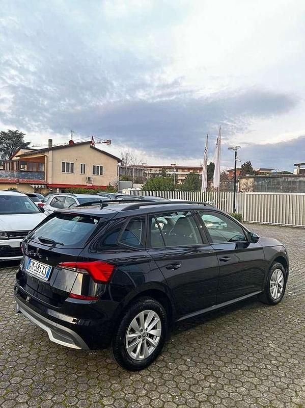 Usata Skoda Kamiq Ambition 95 CV (69 kW) 2023 Nero SUV
