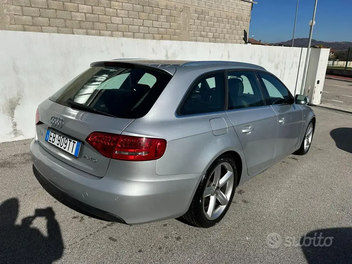 Usata Audi A4 Advanced Plus 170 CV (125 kW) 2010 Station wagon