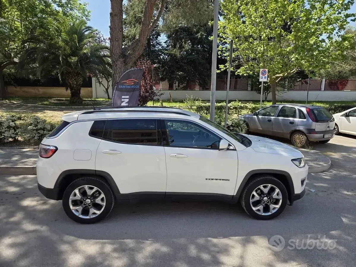 Usata Jeep Renegade Limited 120 CV (88 kW) 2019 Bianco SUV