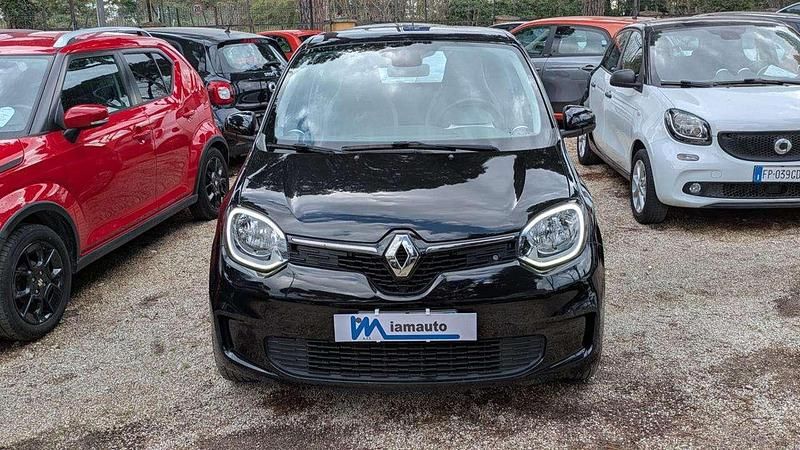 Usata Renault Twingo Equilibre 65 CV (47 kW) 2022 Nero Utilitaria