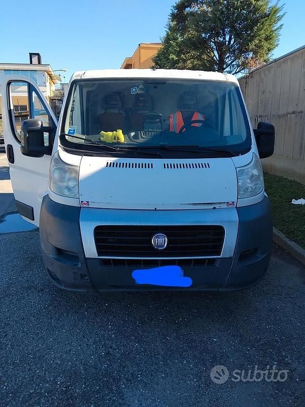 Usata Fiat Ducato 2007 Bianco Furgone