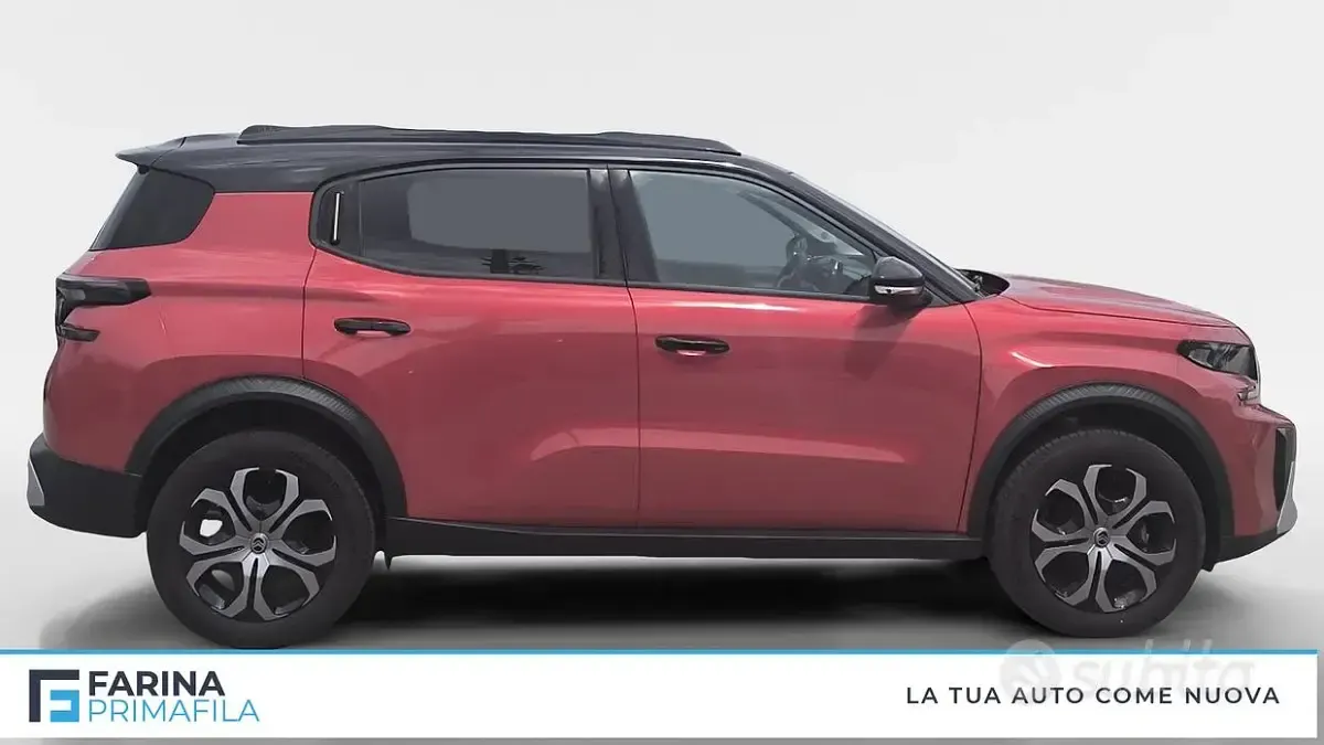 Nouvelle Citroën C3 Aircross PureTech 101 ch (74 kW) 2025 Rouge SUV