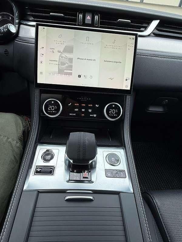 Usata Jaguar F-Pace R-Dynamic 204 CV (150 kW) 2023 Nero SUV