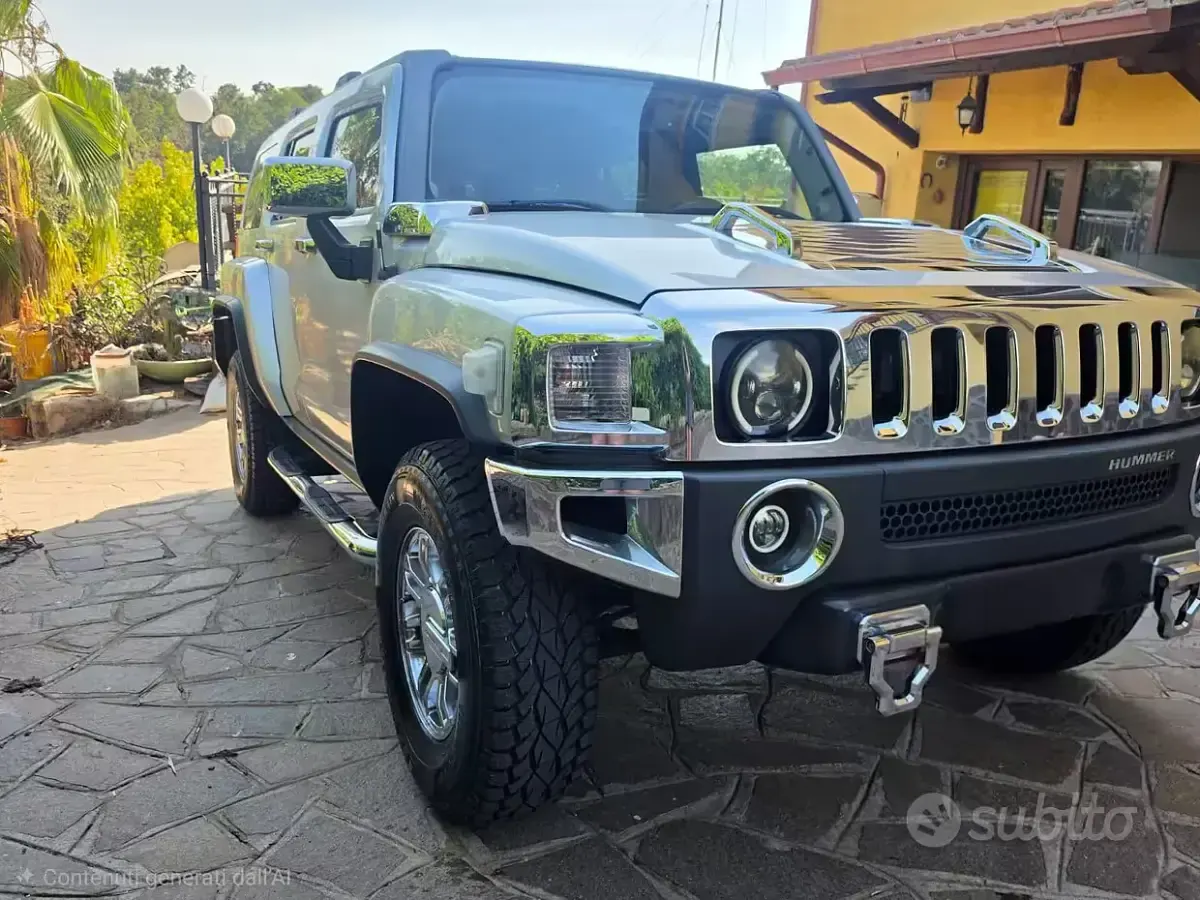 Usata Hummer H3 245 CV (180 kW) 2009 SUV