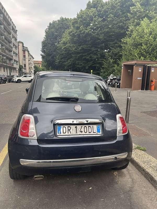 Usata Fiat 500 Lounge 101 CV (74 kW) 2008 Utilitaria