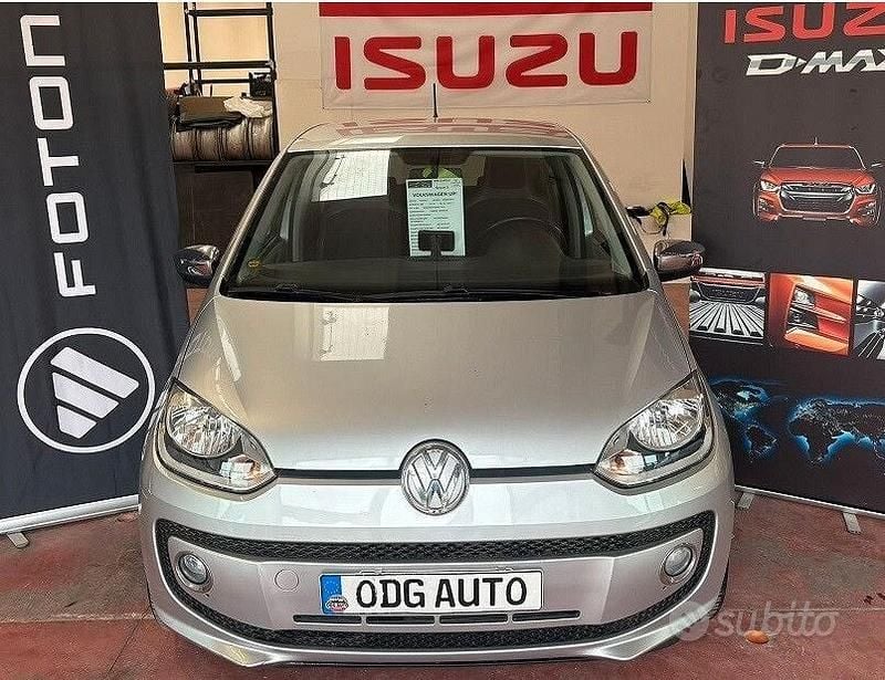 Usata VW up! 75 CV (55 kW) 2012 Grigio Utilitaria