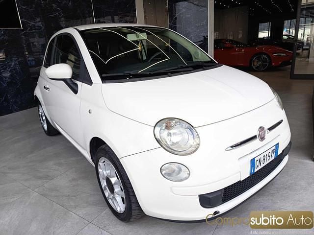 Usata Fiat 500 Lounge 95 CV (69 kW) 2010 Bianco Utilitaria