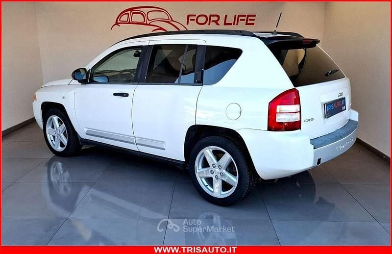 Usata Jeep Compass Limited 141 CV (103 kW) 2008 Bianco SUV