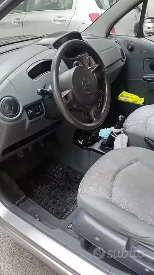 Usata Chevrolet Matiz 51 CV (37 kW) 2007 Grigio Utilitaria