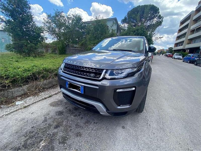 Grigio Usata 2017 Land Rover Range Rover evoque Autobiography SUV | 15.350 € (Super prezzo) - Immagine 1/4