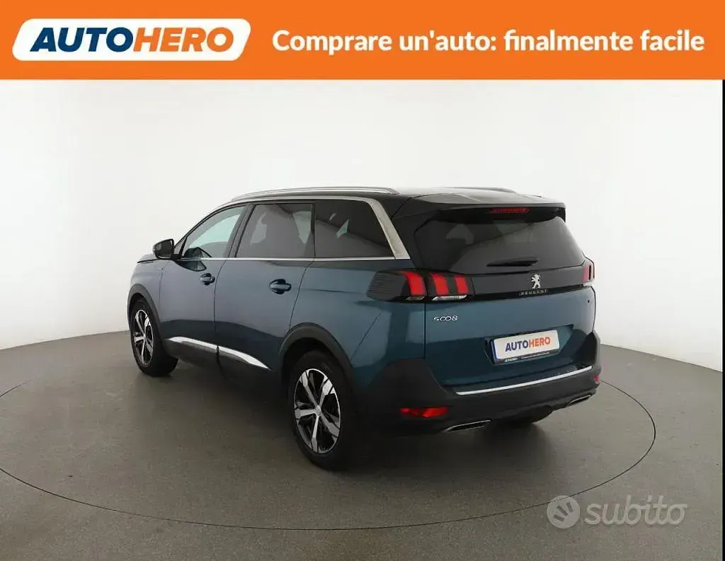 Usata Peugeot 5008 131 CV (96 kW) 2018 Bluazzurro SUV