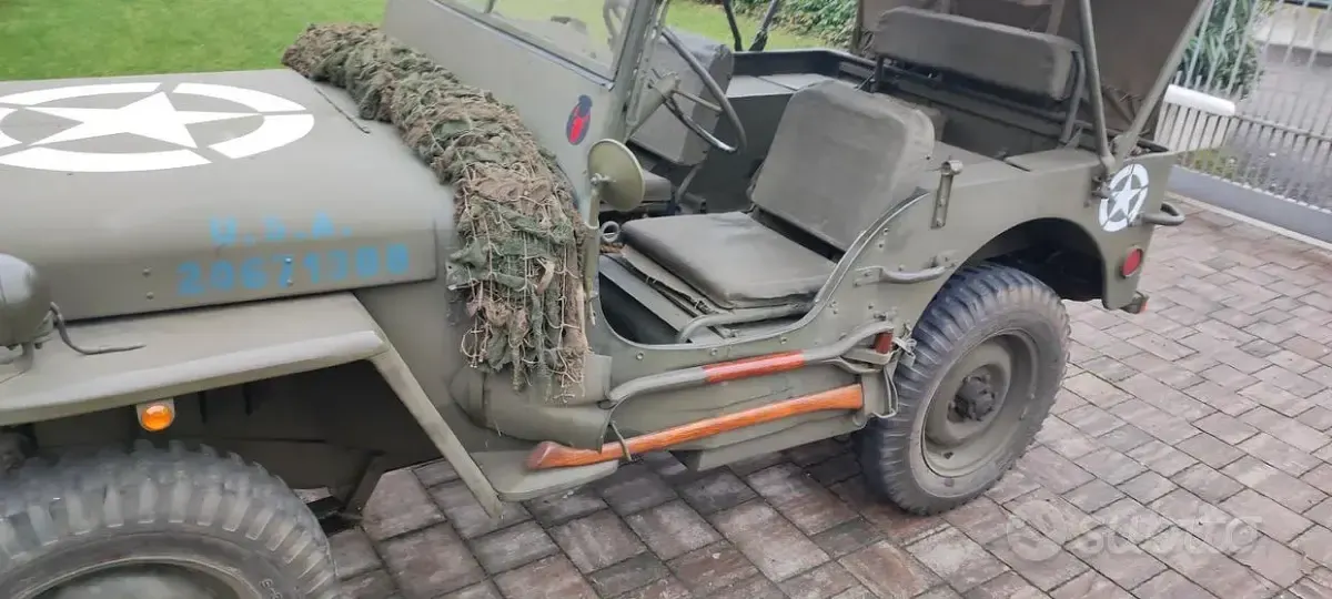 Usata Jeep Willys 1960 Cabrio