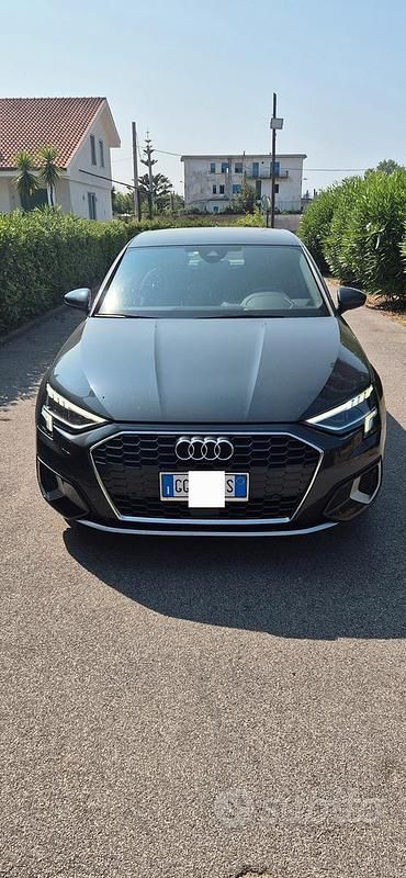 Usata Audi A3 S-Line 2021 Grigio Berlina