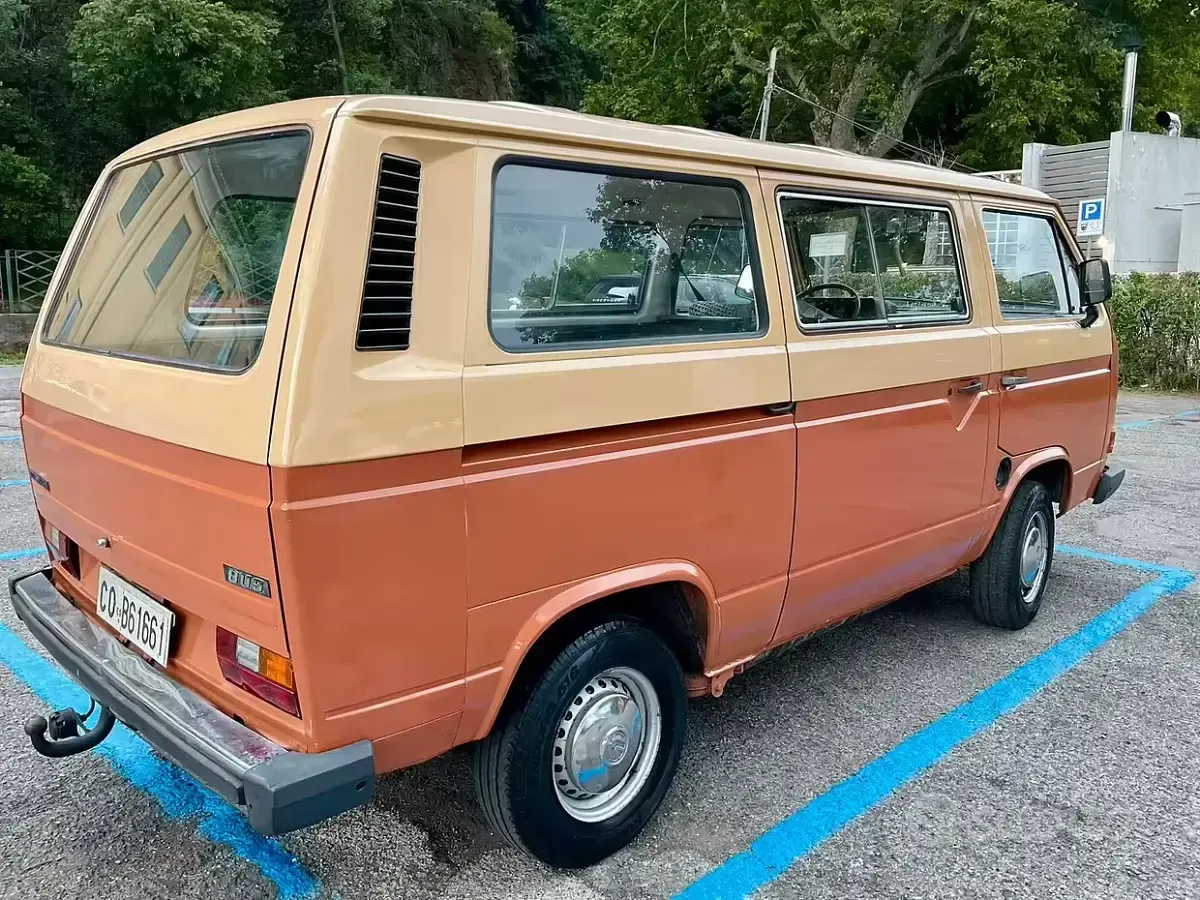 Usata VW T3 1981 Furgone