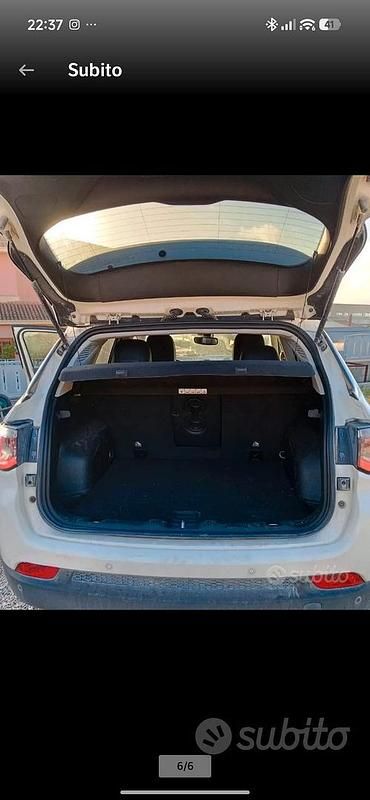 Usata Jeep Compass 2019 Bianco SUV