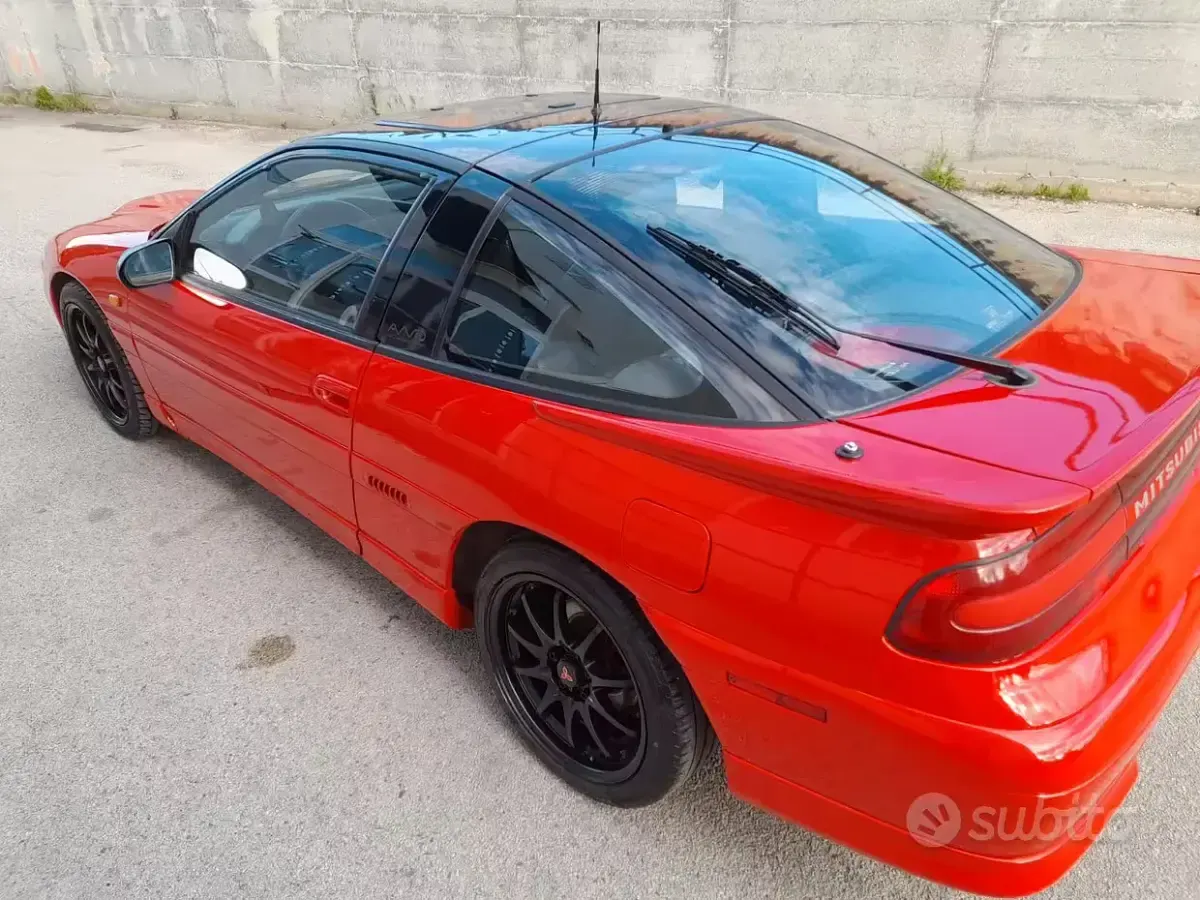 Usata Mitsubishi Eclipse 195 CV (143 kW) 1992 Rosso Coupé