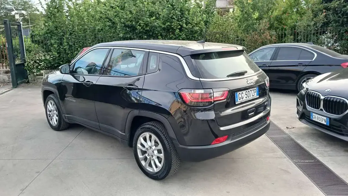 Usata Jeep Compass 131 CV (96 kW) 2021 Nero SUV