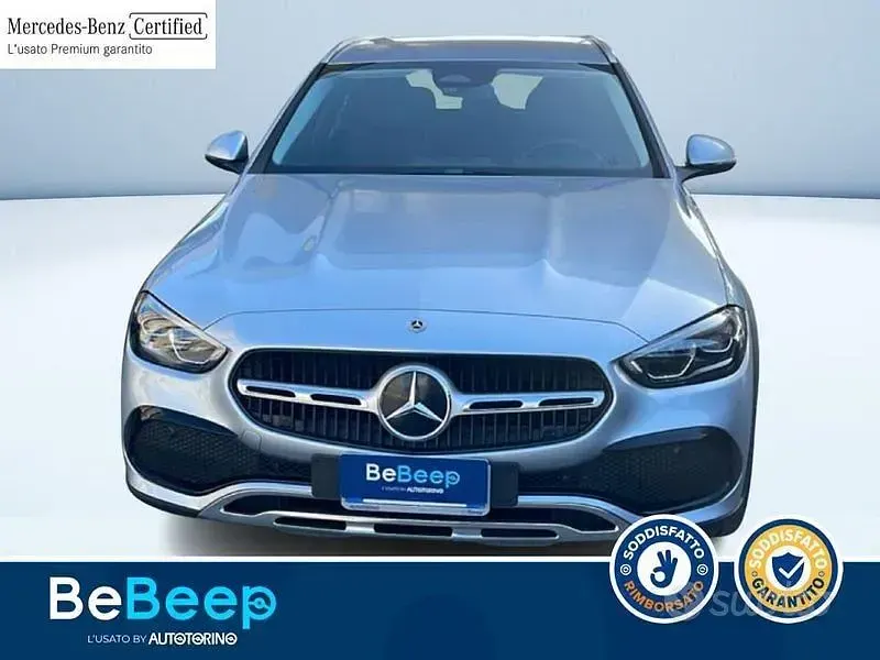 Usata Mercedes 220 2022 Grigio Station wagon