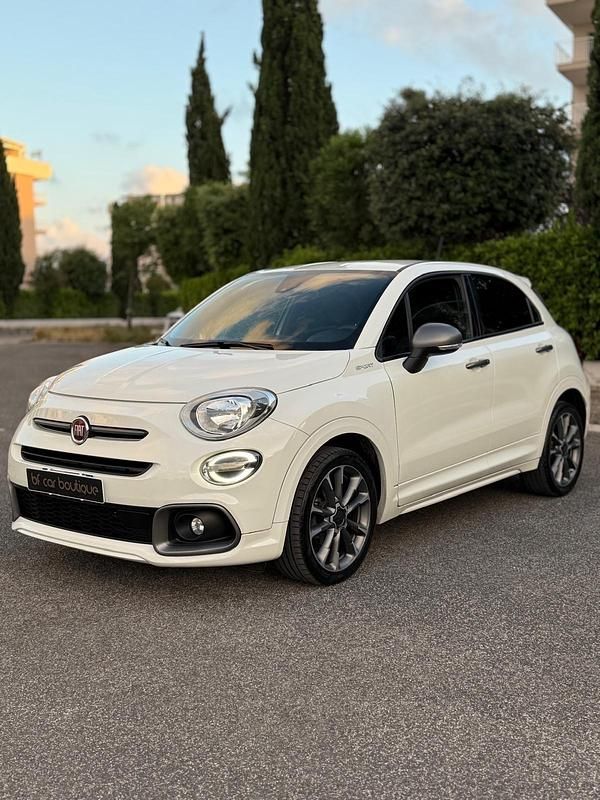 Usata Fiat 500X Sport 95 CV (69 kW) 2022 Bianco SUV