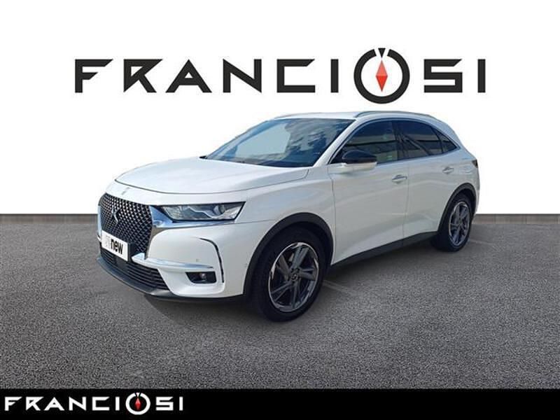 Bianco Usata 2021 DS Automobiles DS7 Crossback Business SUV | 18.570 € (Super prezzo) - Immagine 1/4