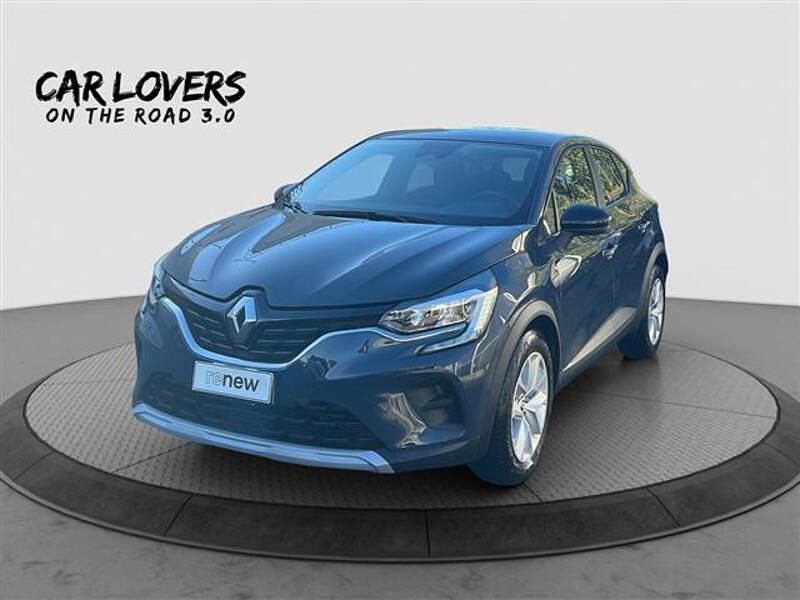 Usata Renault Captur Equilibre 91 CV (66 kW) 2023 Blu scuro SUV