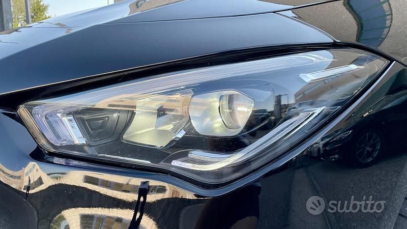 Usata Mercedes CLA180 Premium 116 CV (85 kW) 2022 Nero Berlina