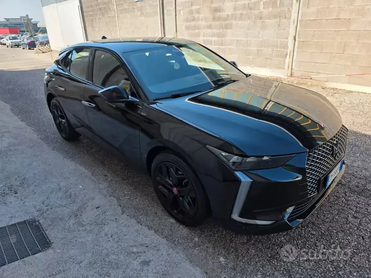 Usata DS Automobiles DS4 Performance 131 CV (96 kW) 2023 Nero SUV