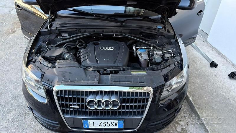 Usata Audi Q5 190 CV (139 kW) 2012 Nero SUV
