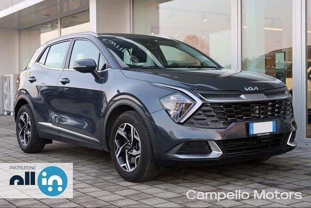Grigio Usata 2023 Kia Sportage SUV | 22.500 € (Ottimo prezzo) - Immagine 1/4