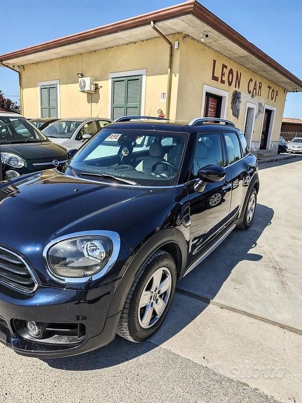 Occasion Mini Cooper D Countryman Business 150 ch (110 kW) 2020 Bleue SUV