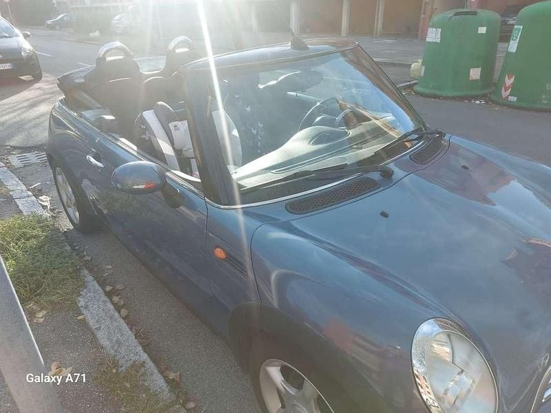 Usata Mini Cooper Cabriolet 116 CV (85 kW) 2006 Blu/azzurro Cabrio