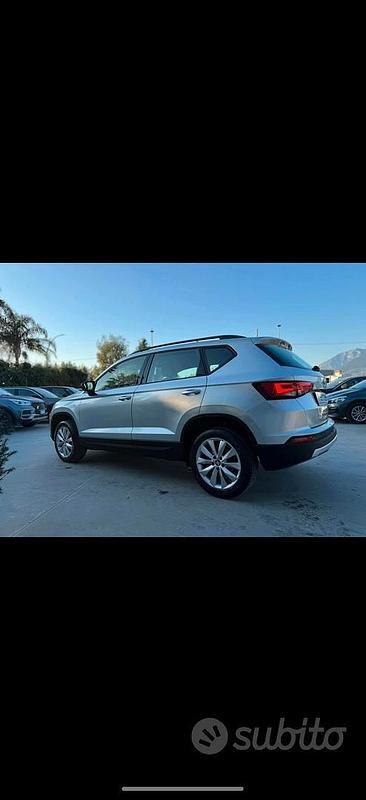 Usata Seat Ateca 115 CV (84 kW) 2020 Grigio SUV