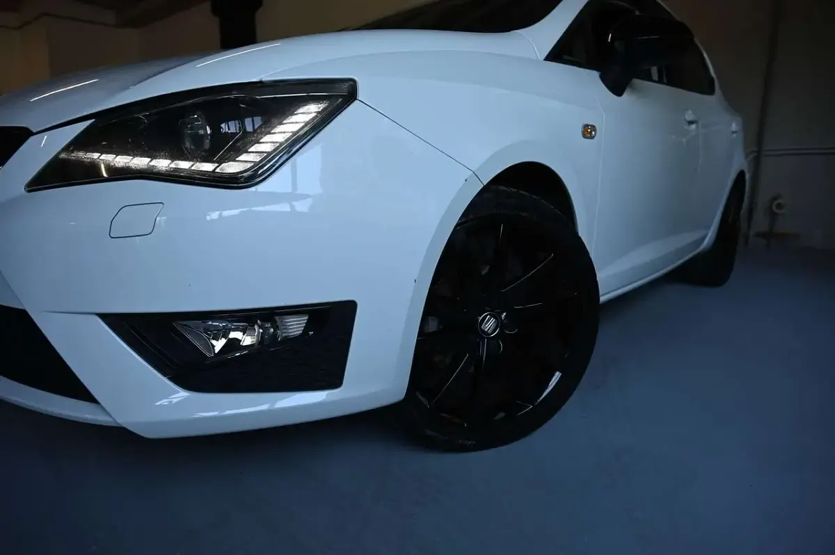 Usata Seat Ibiza FR 90 CV (66 kW) 2017 Bianco Berlina