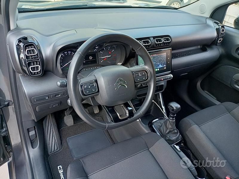 Usata Citroën C3 Aircross PureTech 110 CV (80 kW) 2024 Grigio SUV