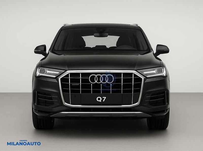 Begagnad Audi Q7 Comfort 286 HK (210 kW) 2019 Svart SUV