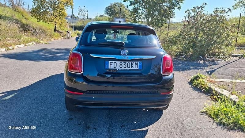 Usata Fiat 500 120 CV (88 kW) 2016 Nero Station wagon