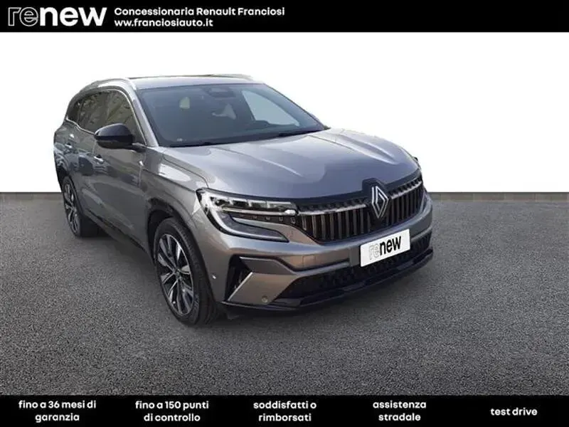 Usata Renault Espace Techno 200 CV (147 kW) 2024 Grigio scuro SUV