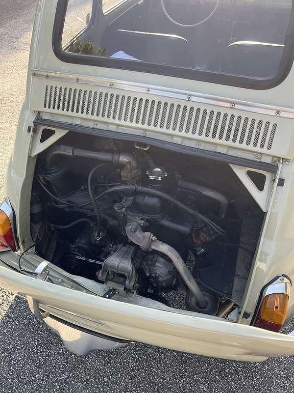 Usata Fiat 500 1964 Utilitaria